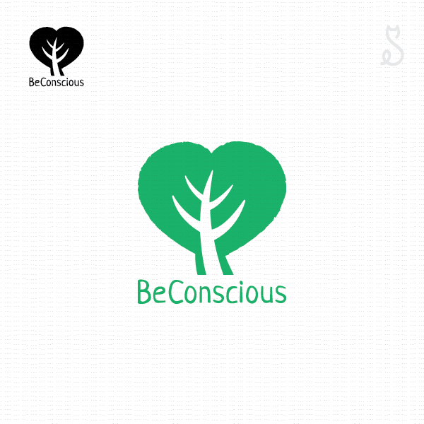 be concious